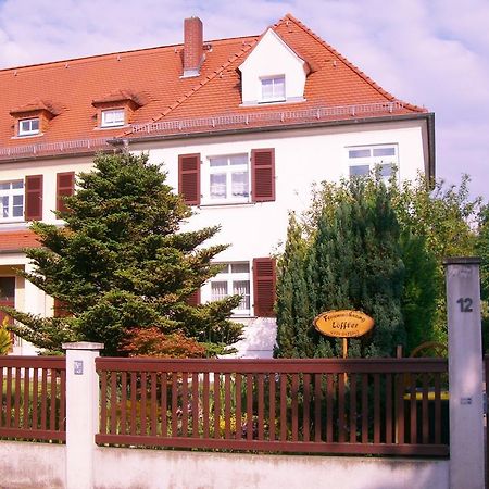 Ferienwohnung Loeffler Dresde Extérieur photo