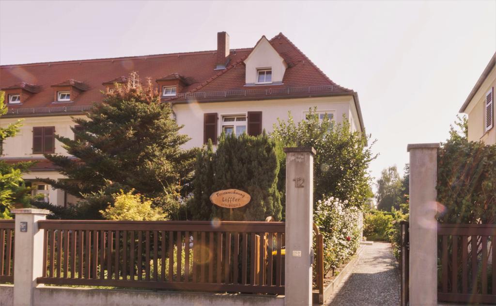 Ferienwohnung Loeffler Dresde Extérieur photo